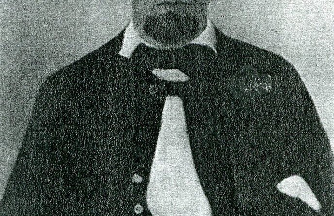 Friedrich W. Kaseberg husband of Caroline Wille, Venice, Illinois