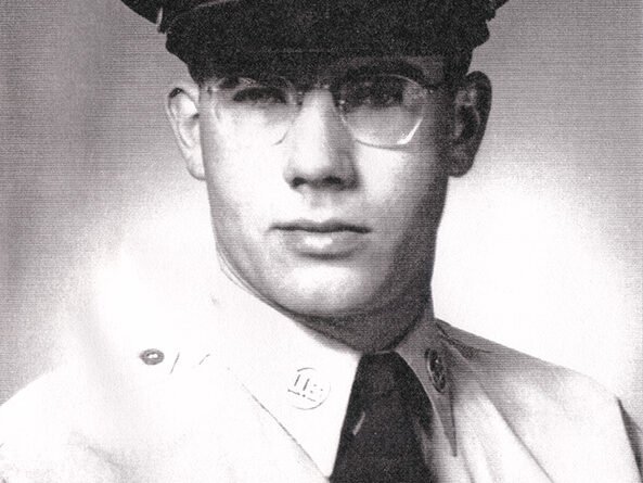 Larry Kaseberg ROTC